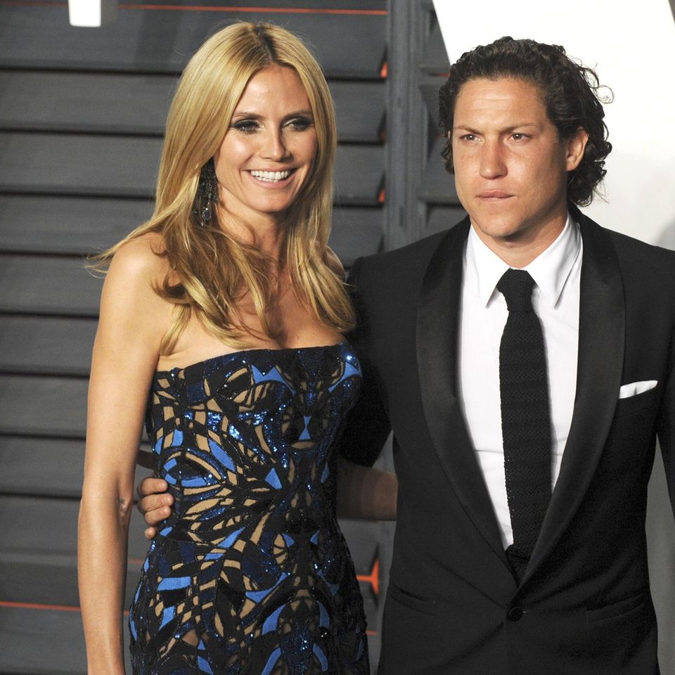 Heidi Klum and Vito Schnabel attending the 2016 Vanity Fair Oscar Party Hosted By Graydon Carter at Wallis Annenberg Center for the Performing Arts on February 28, 2016 in Beverly Hills, California. Foto:xD.xVanxTinex/xFuturexImageHeidi Klum and Vito