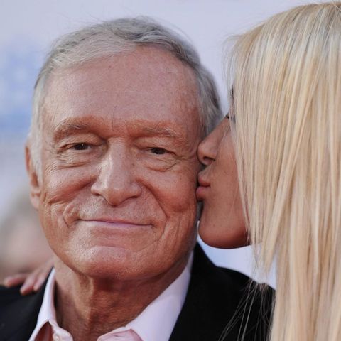 War der Playboy-Chef heimlich bisexuell?: Hugh Hefner soll mit DIESEM Mann eine langjährige Beziehung geführt haben