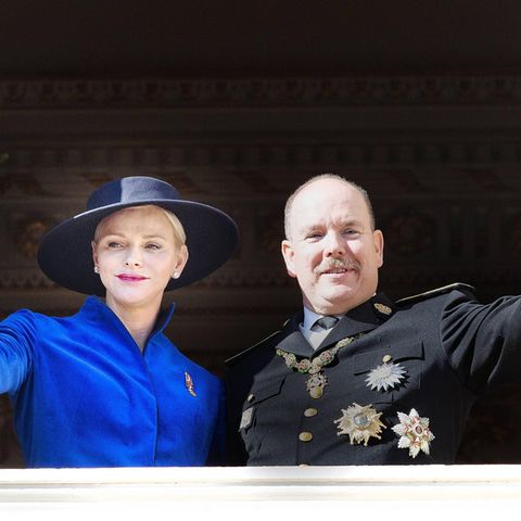 Charlène von Monaco und Fürst Albert ehren Menschen im Kampf gegen Corona.
