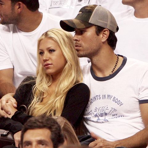 Anna Kournikova und Enrique Iglesias sind seit 2001 ein Paar und seit Anfang 2020 dreifache Eltern.