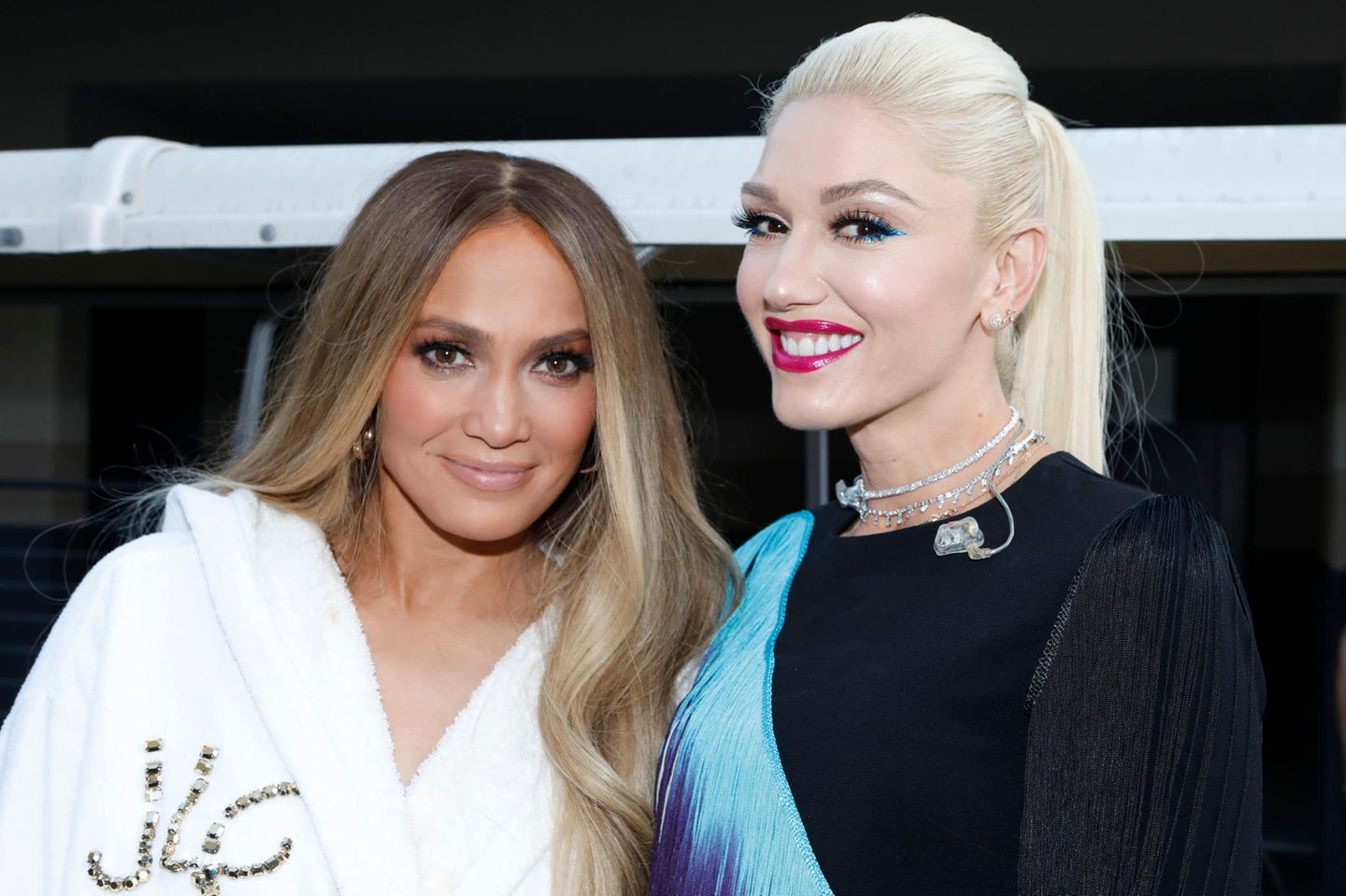 Jennifer Lopez, Lady Gaga, Heidi Klum und Gwen Stefani - falsche Wimpern in Hollywood
