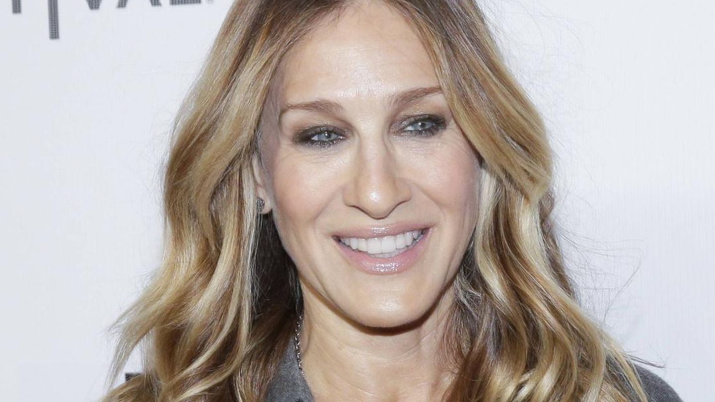 Sex And The City Star Sarah Jessica Parker Bringt Ihre Zwillinge Zur Spendengala Mit 