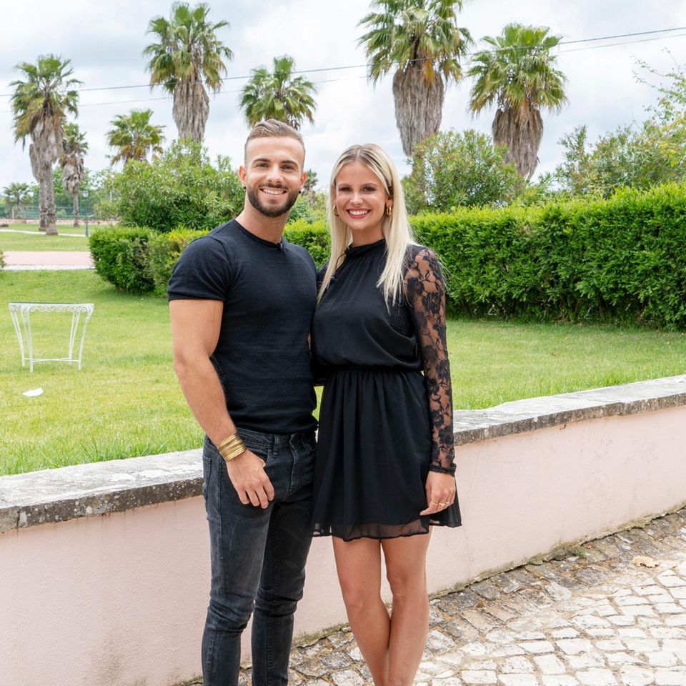 "Love Island" Liebespaar Julian & Stephi teilen mit uns ihre Erinnerungen an ihr erstes Date