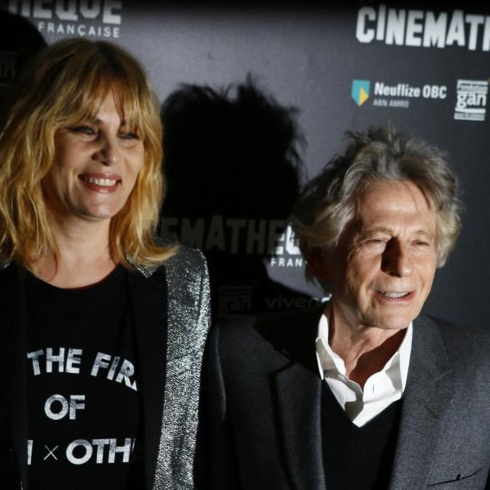Emmanuelle Seigner & Roman Polanski