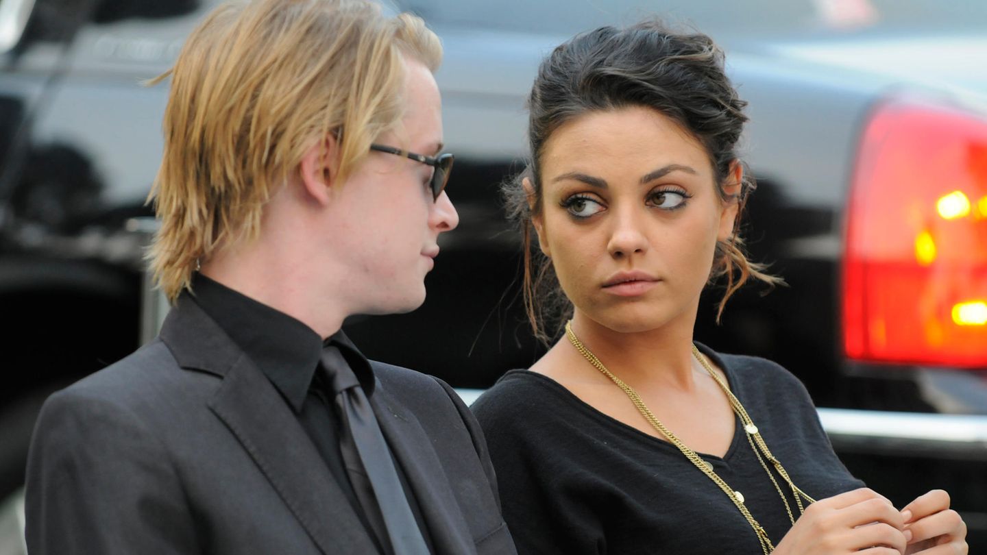 Mila Kunis So offen spricht sie über Trennung von Macaulay Culkin