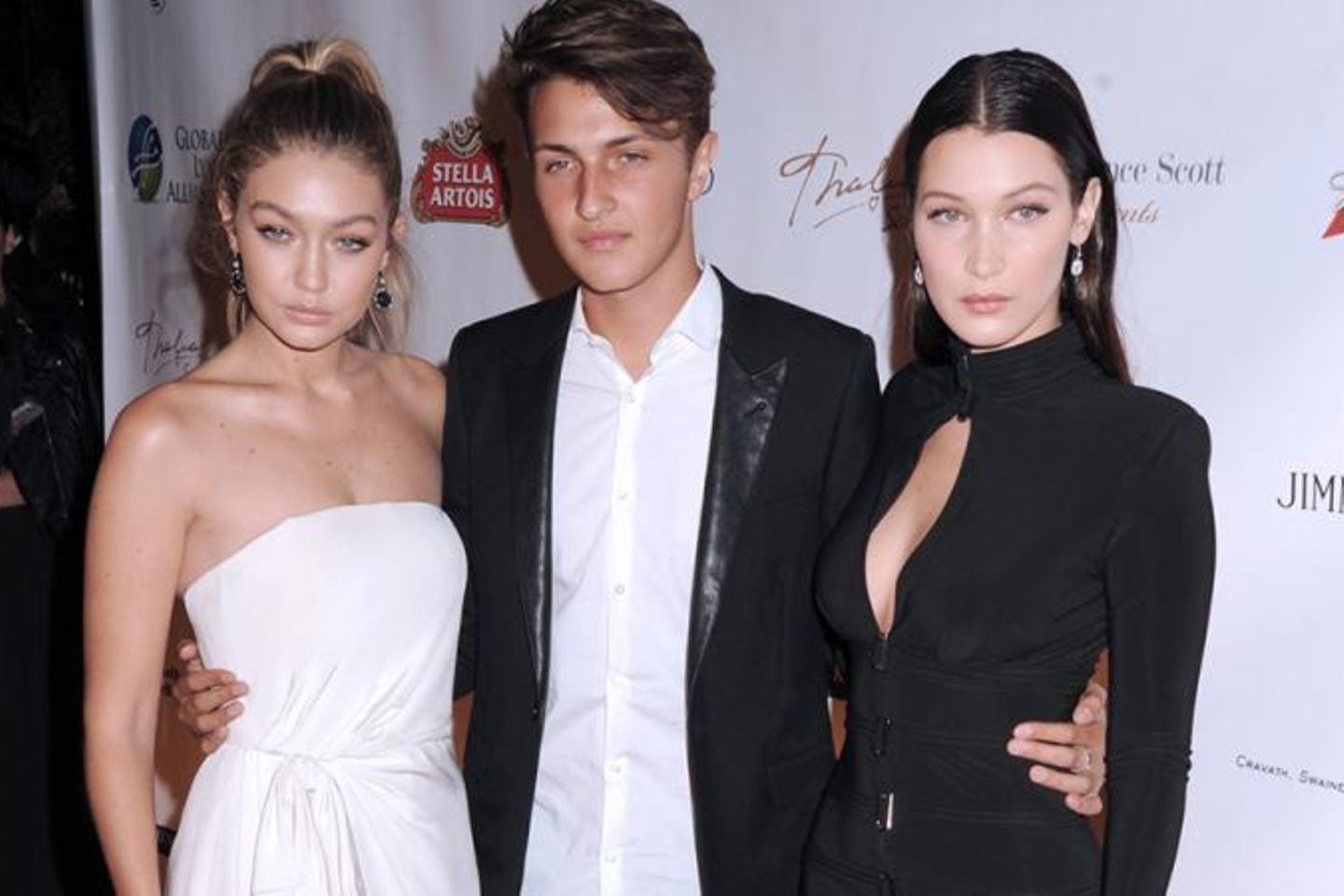 Gigi und Bella Hadid: Diese Weisheit haben sie ihrem Bruder Anwar ...