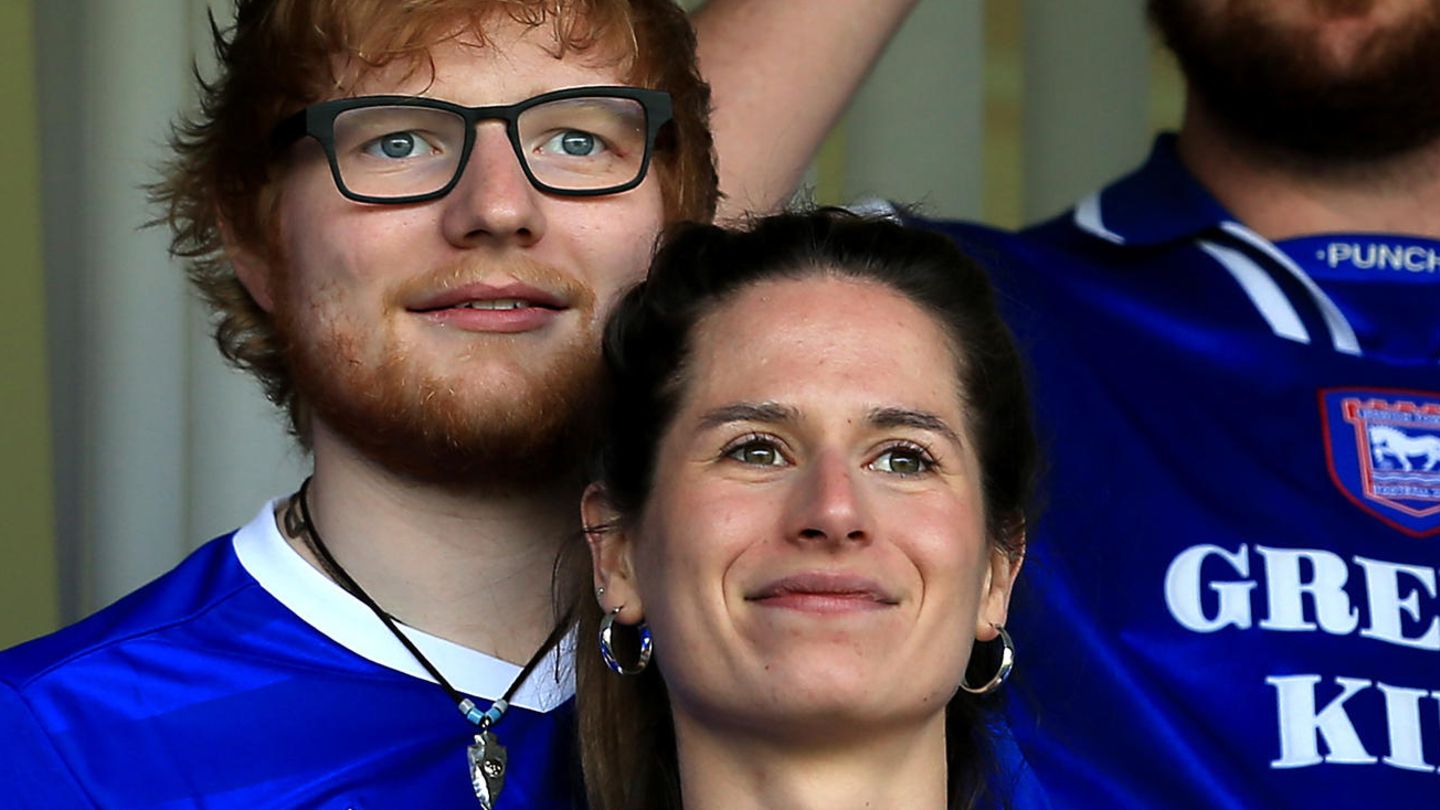 Ed Sheeran ist Papa! Cherry Seaborn bringt erstes Baby zur Welt