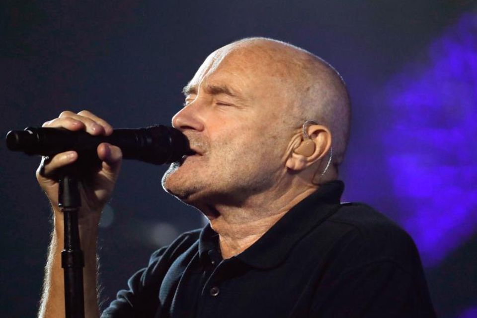 Phil Collins auf der Bühne