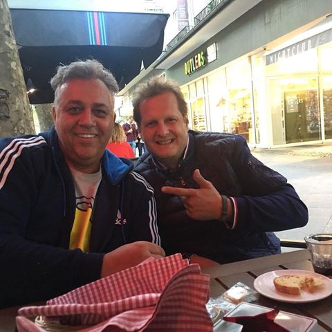 Frank Fussbroich erzählt von seiner letzten Begegnung mit Jens Büchner
