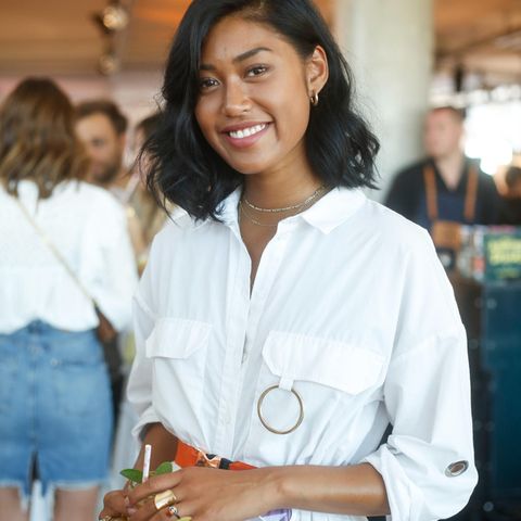 Anuthida Ploypetch am 4. Juli 2018 bei der Eröffnung der "InStyle Lounge" bei der Fashion Week Berlin. Die GNTM-Zweite von 2015 möchte bei Instagram unbearbeitete Bilder von sich posten und zu ihren Makeln stehen.