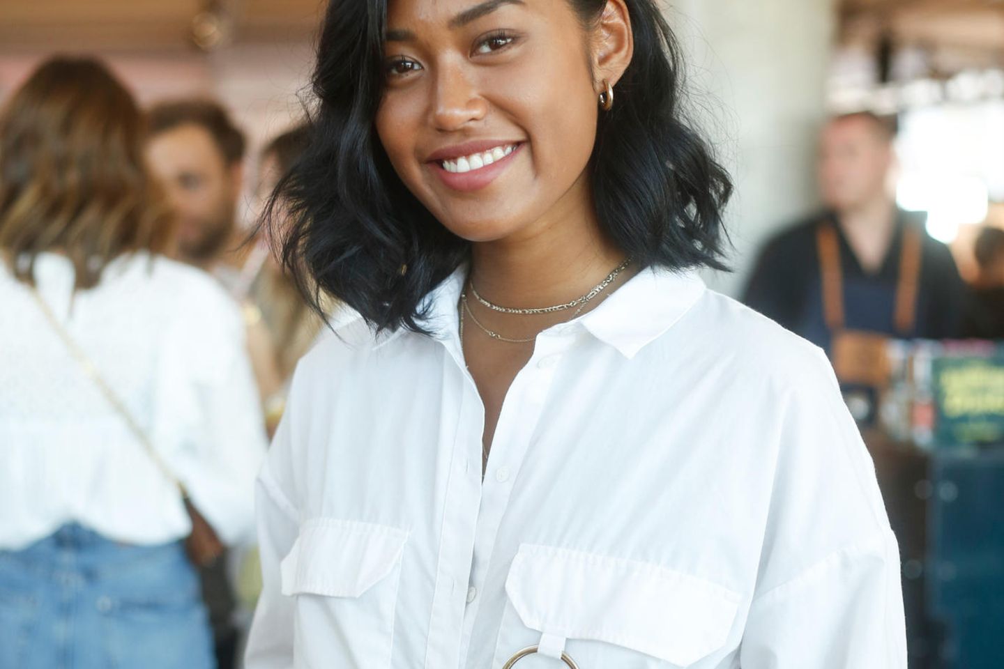 Anuthida Ploypetch am 4. Juli 2018 bei der Eröffnung der "InStyle Lounge" bei der Fashion Week Berlin. Die GNTM-Zweite von 2015 möchte bei Instagram unbearbeitete Bilder von sich posten und zu ihren Makeln stehen.
