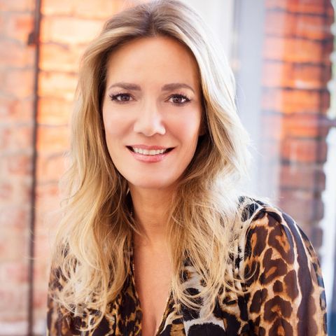 Jessica Stockmann, selbstständige Unternehmerin in der Immobilienbranche und alleinerziehende Mutter, pendelt mit ihren zwei Tö…