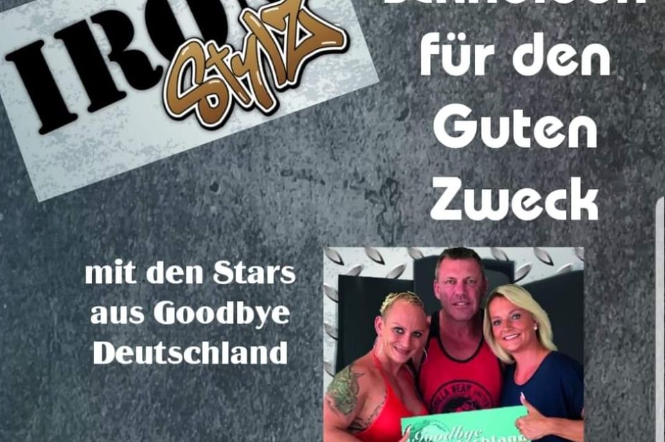 Caro Und Andreas Robens Goodbye Deutschland Stars Schneiden Haare