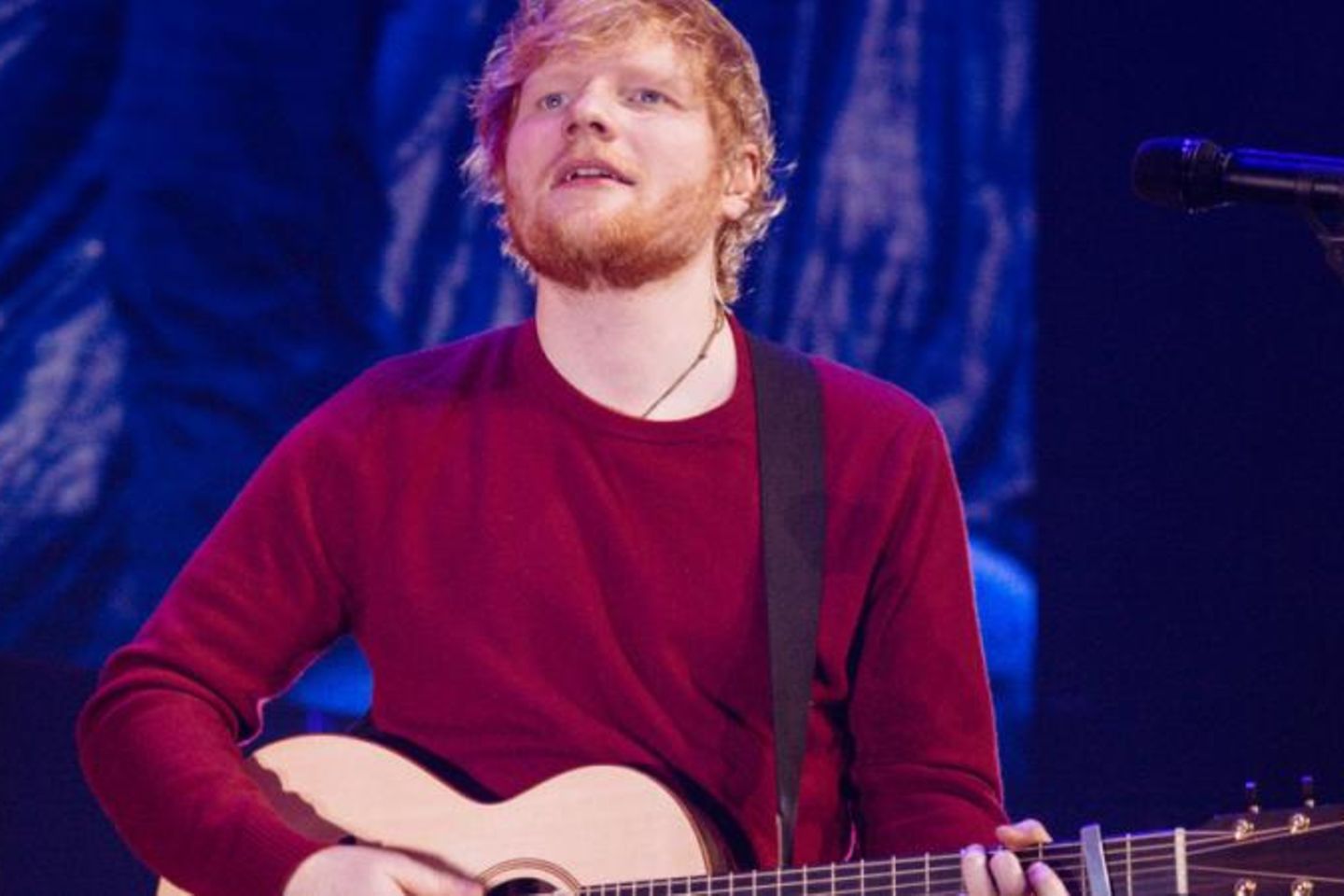 ed sheeran tour vorband