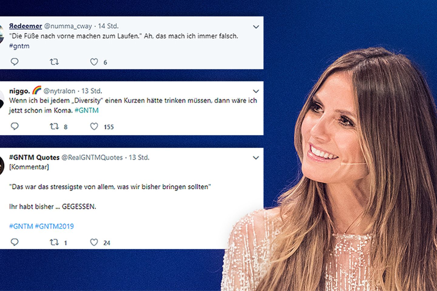 Germany's Next Topmodel 2019 Die besten TwitterReaktionen zum Start