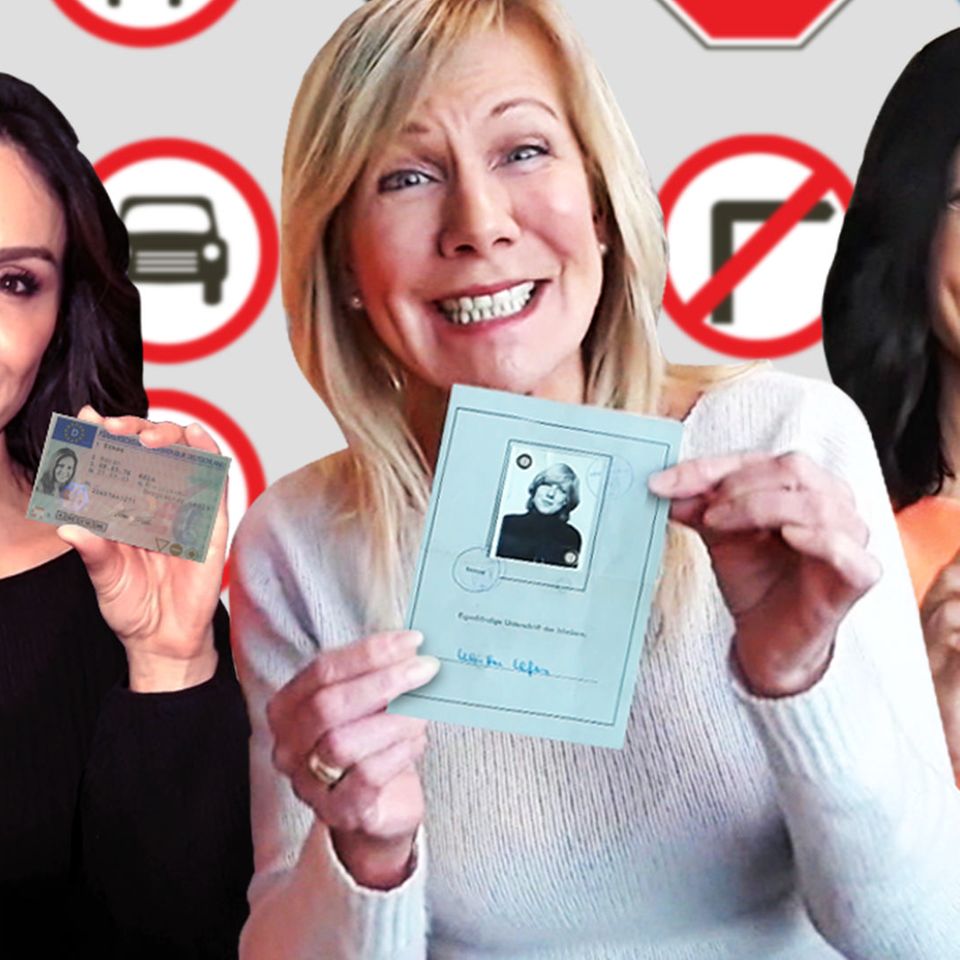 Lustige Throwback-Pics: Nazan Eckes, Charlotte Maihoff und Co.: RTL-Moderatorinnen zeigen uns ihre Führerschein-Fotos