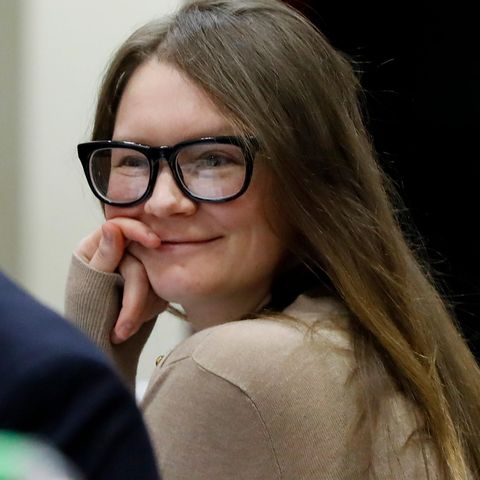Anna Sorokin, hier im Jahr 2019 vor Gericht