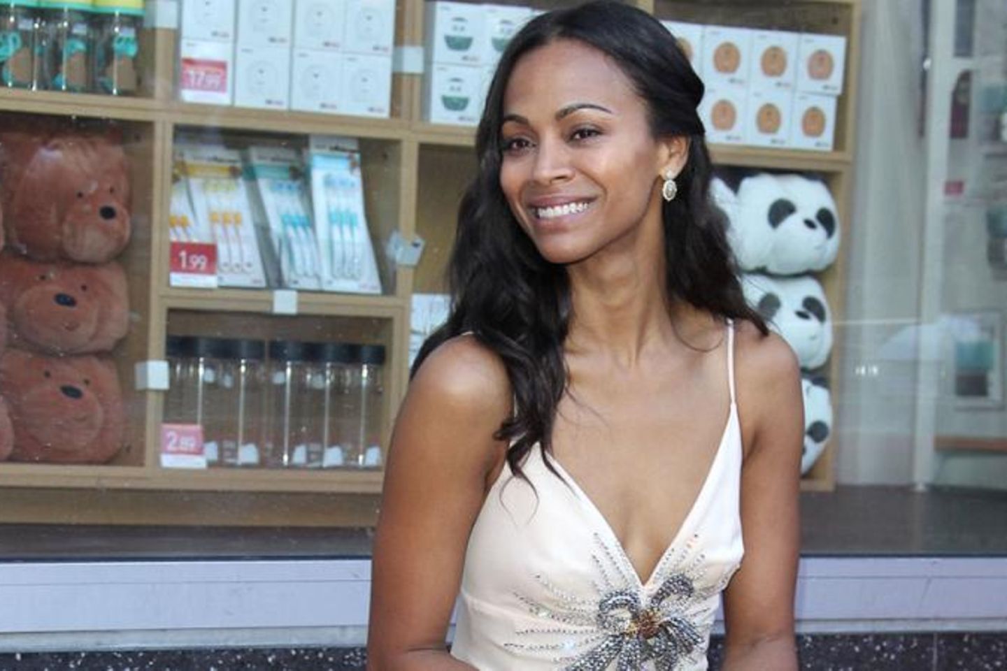 Zoe Saldana: Ihre Mutter verwechselt sie mit Thandie Newton