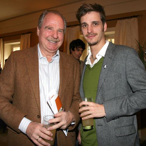 Der Schauspieler Friedrich von Thun