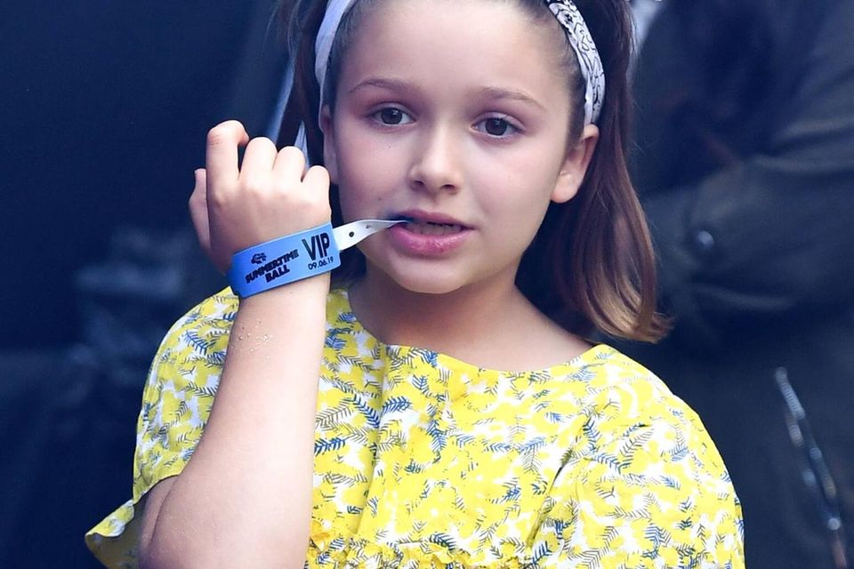 Harper Beckham sieht mit 9 schon aus wie eine kleine Lady