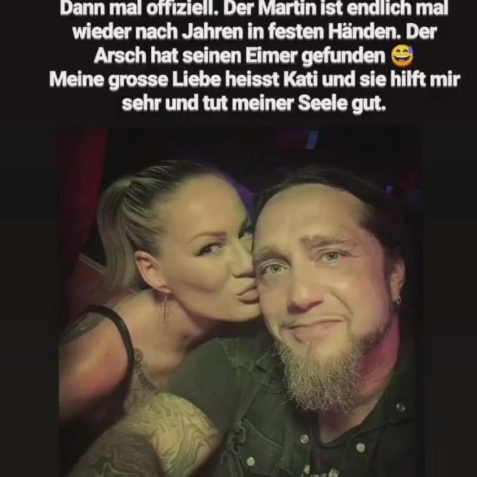 Martin Kesici und seine neue Freundin Kati