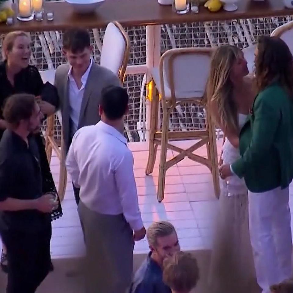 Zwischen Kuschelei und Wutausbrüchen: Heidis und Toms Hochzeitsgäste: So ist die Stimmungslage auf Capri