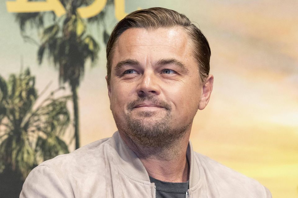 August 26, 2019, Tokyo, Japan: American actor Leonardo DiCaprio attends a news conference for the film Once Upon a Time In Hollywood in downtown Tokyo. DiCaprio, director Quentin Tarantino and producer Shannon McIntosh came to Japan to promote their