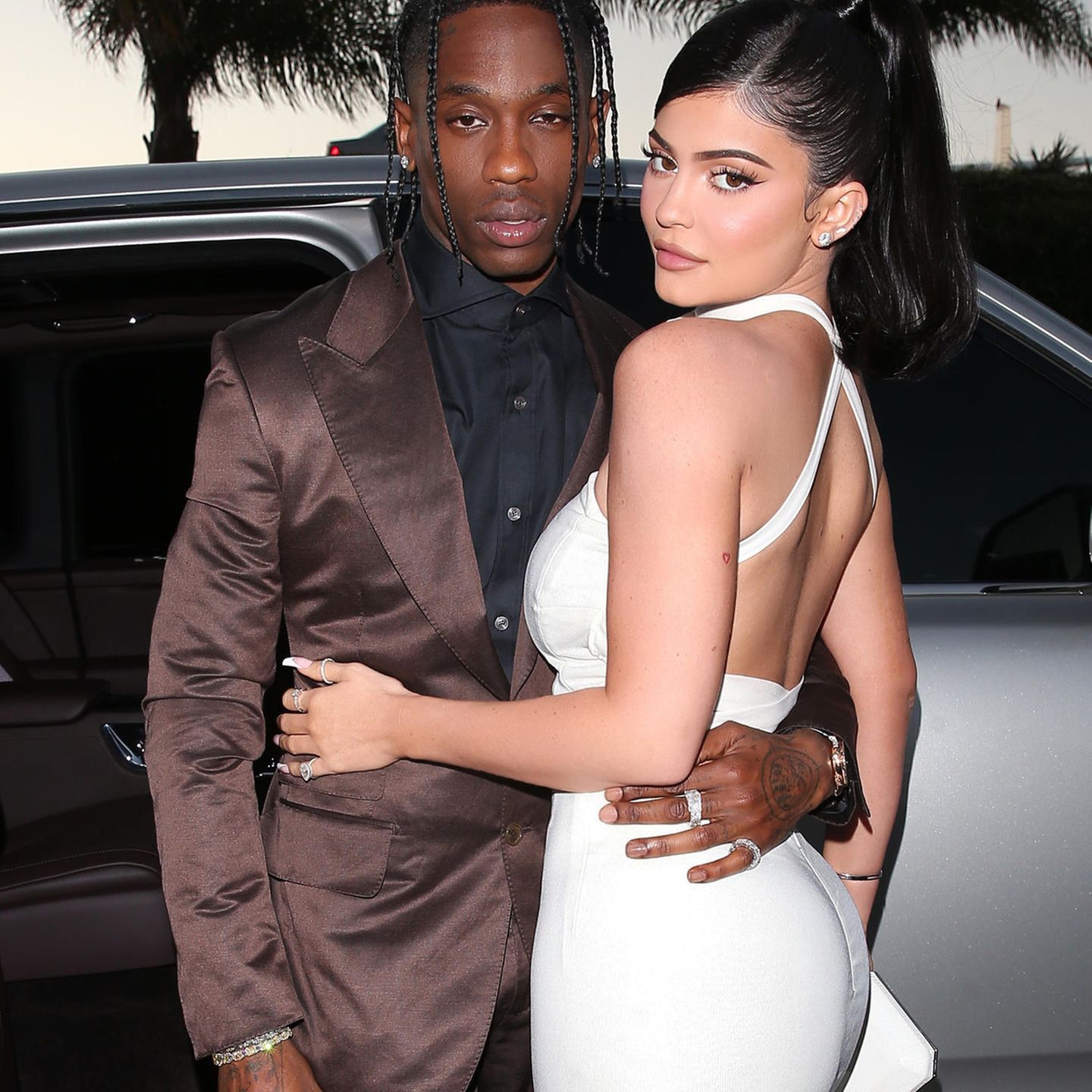 Kylie Jenner Fans spekulieren Trennung von Travis Scott nur ein