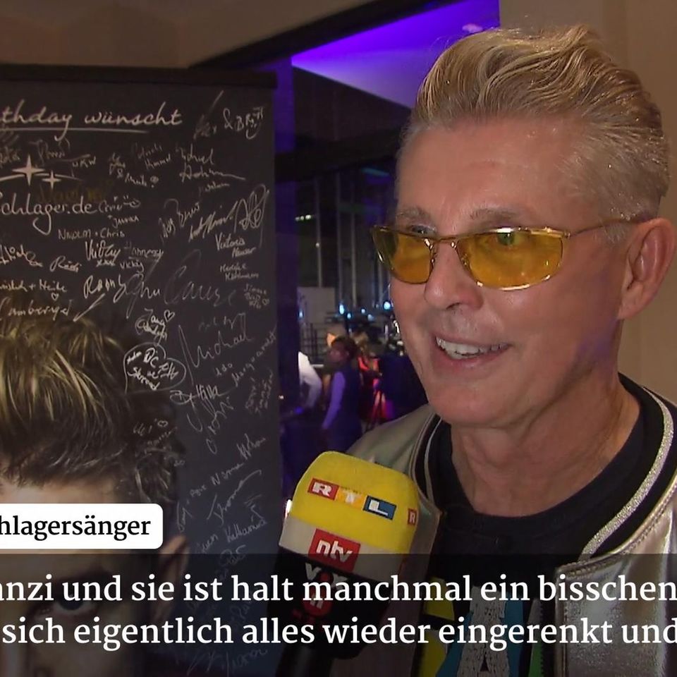 Große Party mit vielen Stars: Markus Mörl wird 60 Jahre alt: Versöhnt er sich mit Fräulein Menke?