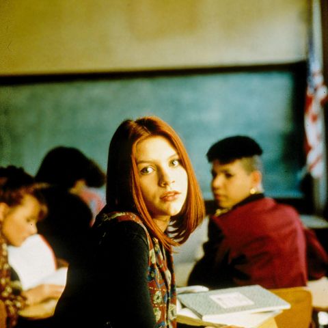 Claire Danes in der US-Serie "Willkommen im Leben" (1993)
