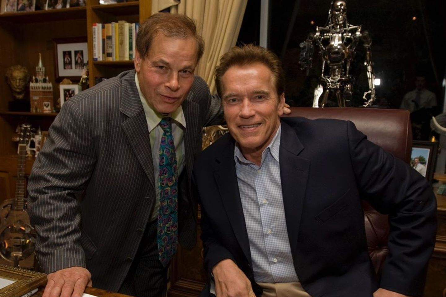 Franco Columbu und Arnold Schwarzenegger waren 54 Jahre lang befreundet.
