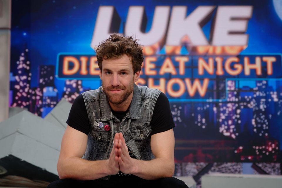 Luke Mockridge Das Steckt Hinter Dem Fernsehgarten Auftritt Hot Sex Picture