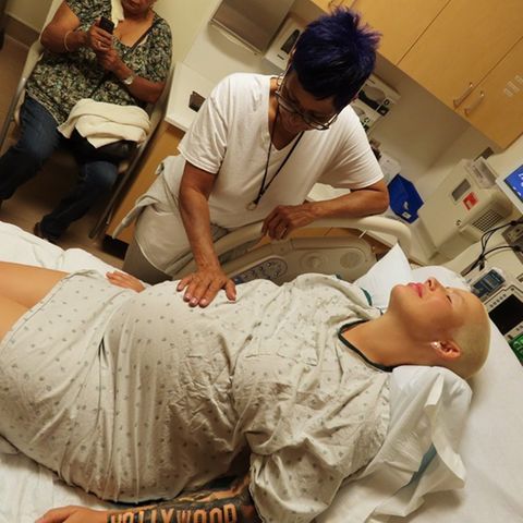 Amber Rose vor der Geburt ihres Sohnes.