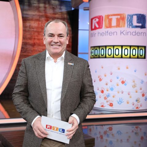 Wolfram Kons 2019 beim 24.  RTL-Spendenmarathon .