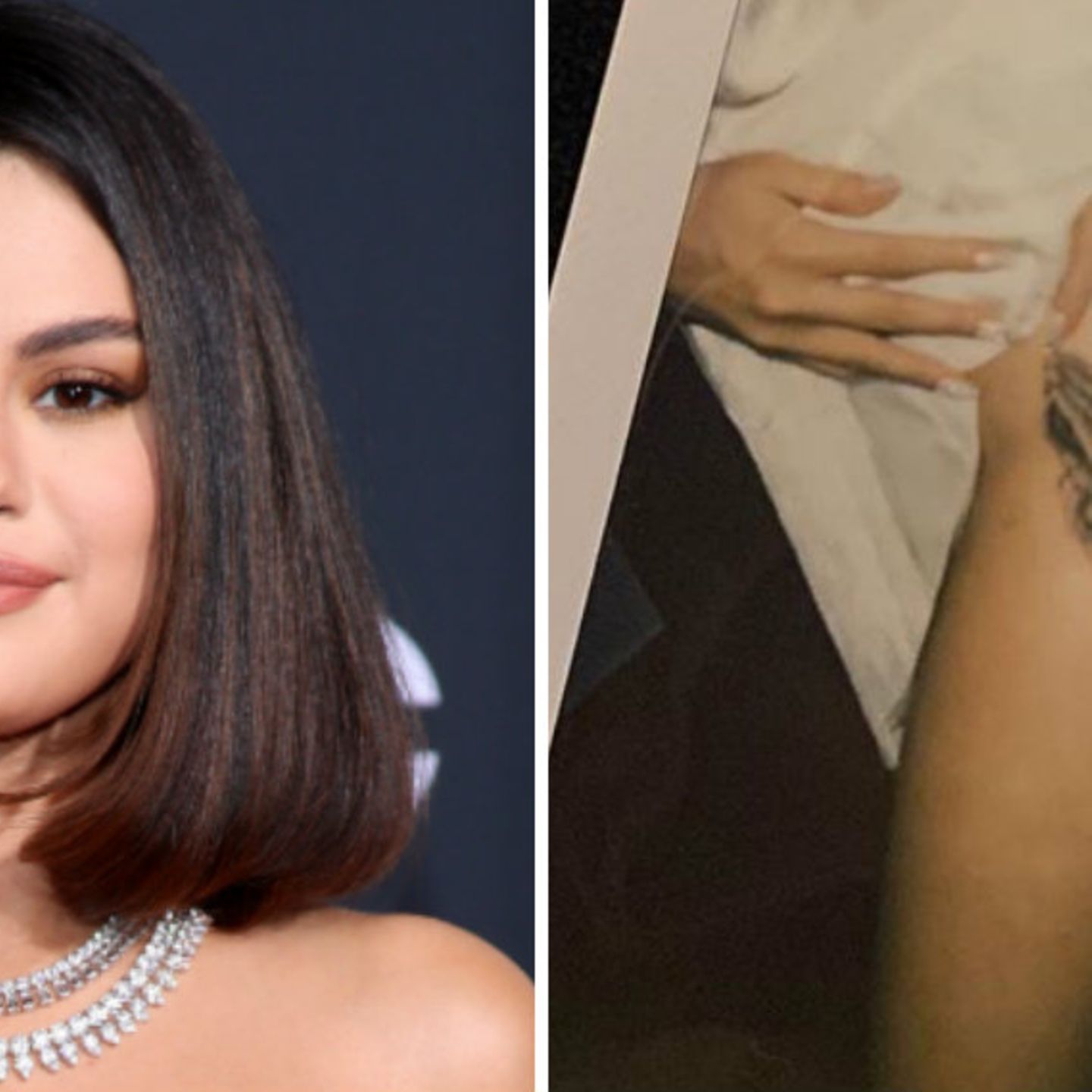 Justin Bieber gets Selena Gomez tattoo | Lipstick Alley