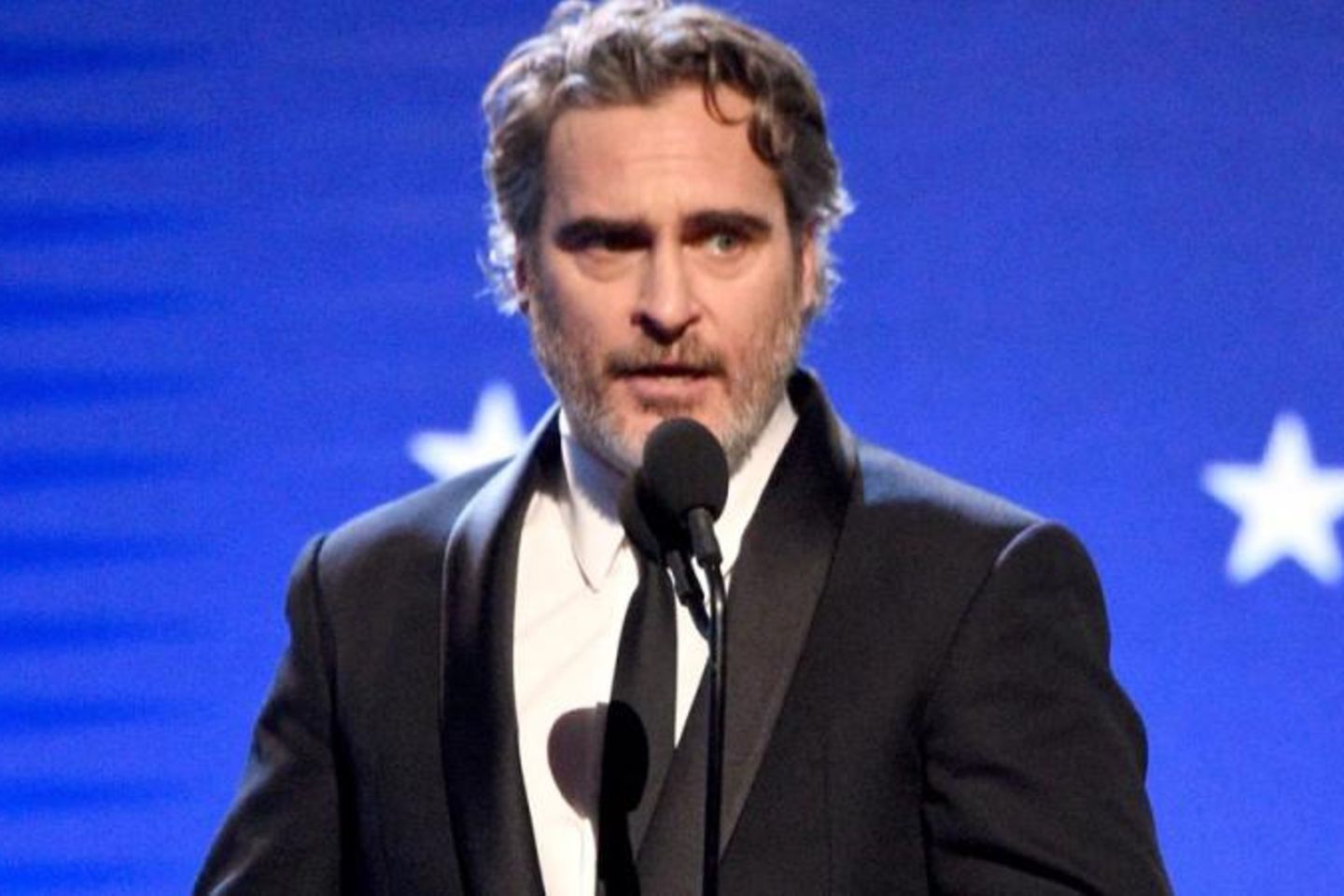 Joaquin Phoenix bedankte sich bei seiner Mutter