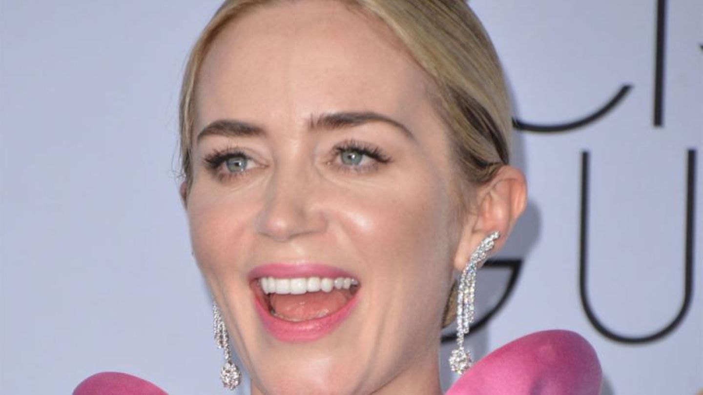 Emily Blunt Spricht Ber Ihr Stottern