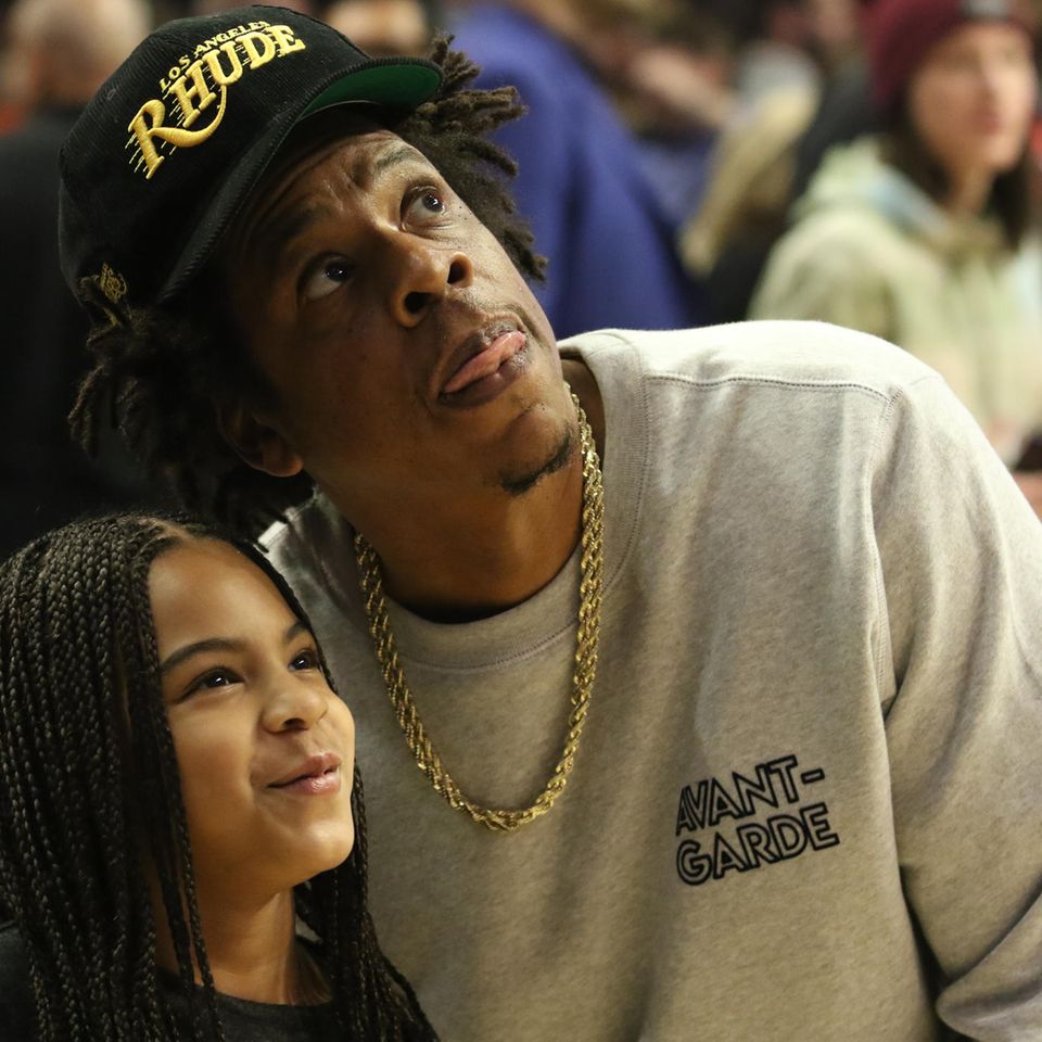 Jay-Z gehört jetzt zur "Rock & Roll Hall of Fame": Süßer Überraschungsauftritt von Töchterchen Blue Ivy