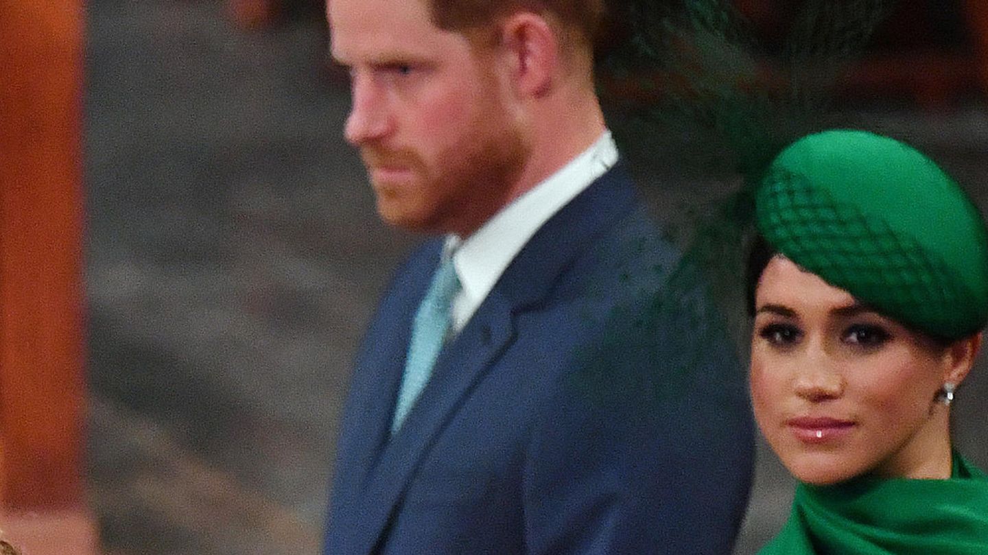 Harry und Meghan: Hacker kapern ihre neue Webseite \