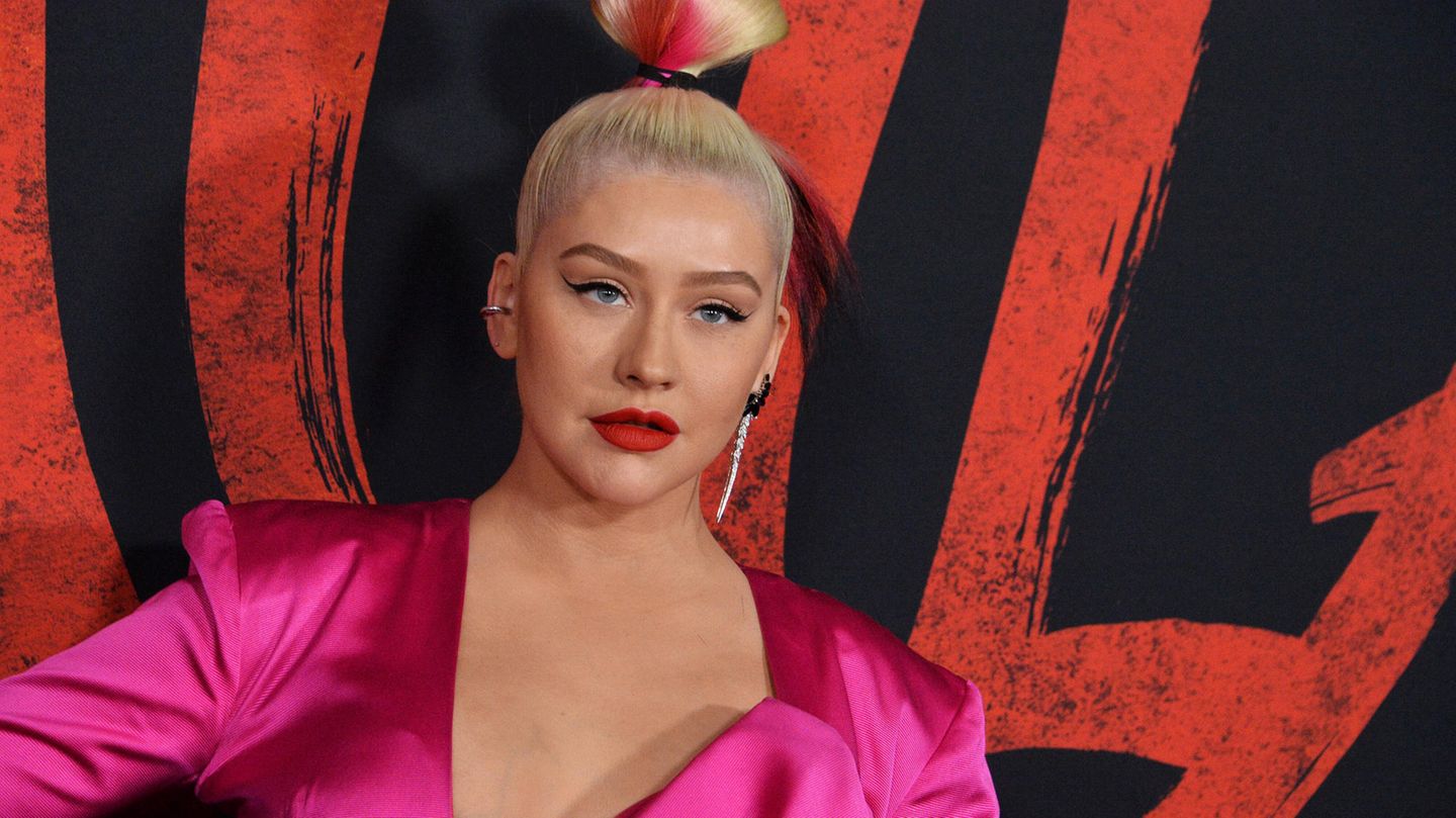 Christina Aguilera zeigt, wie sexy 40 Jahre aussehen können