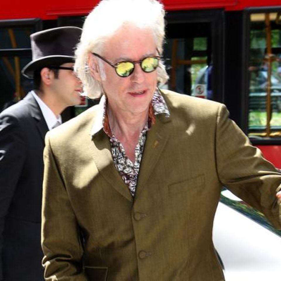 Bob Geldof: Peaches war zu clever