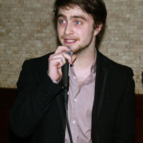 Daniel Radcliffe war alkoholabhängig