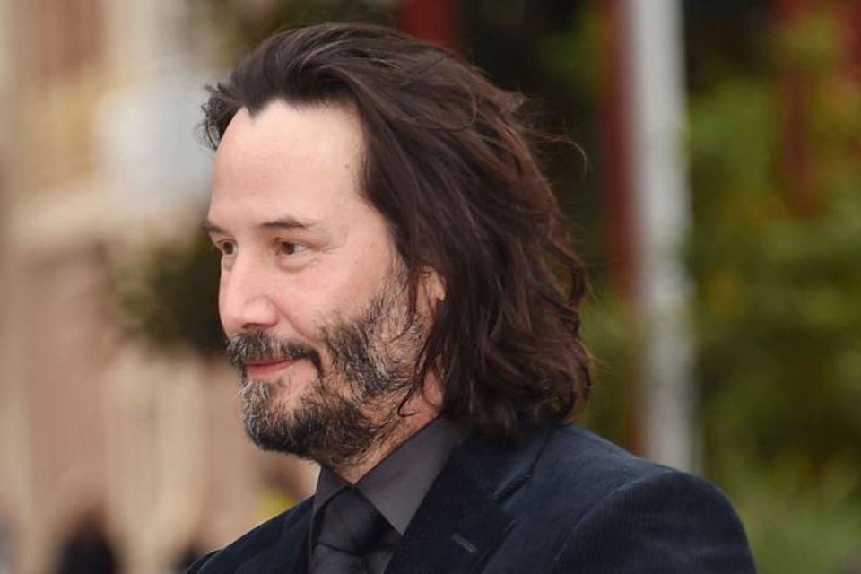 Ein Zoom-Date Mit Keanu Reeves?