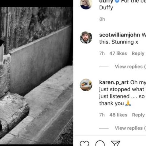 Sängerin Duffy meldet sich nach HorrorZeit zurück