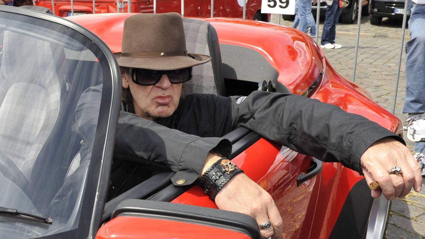 Udo Lindenberg SIE fand seinen LuxusPorsche wieder