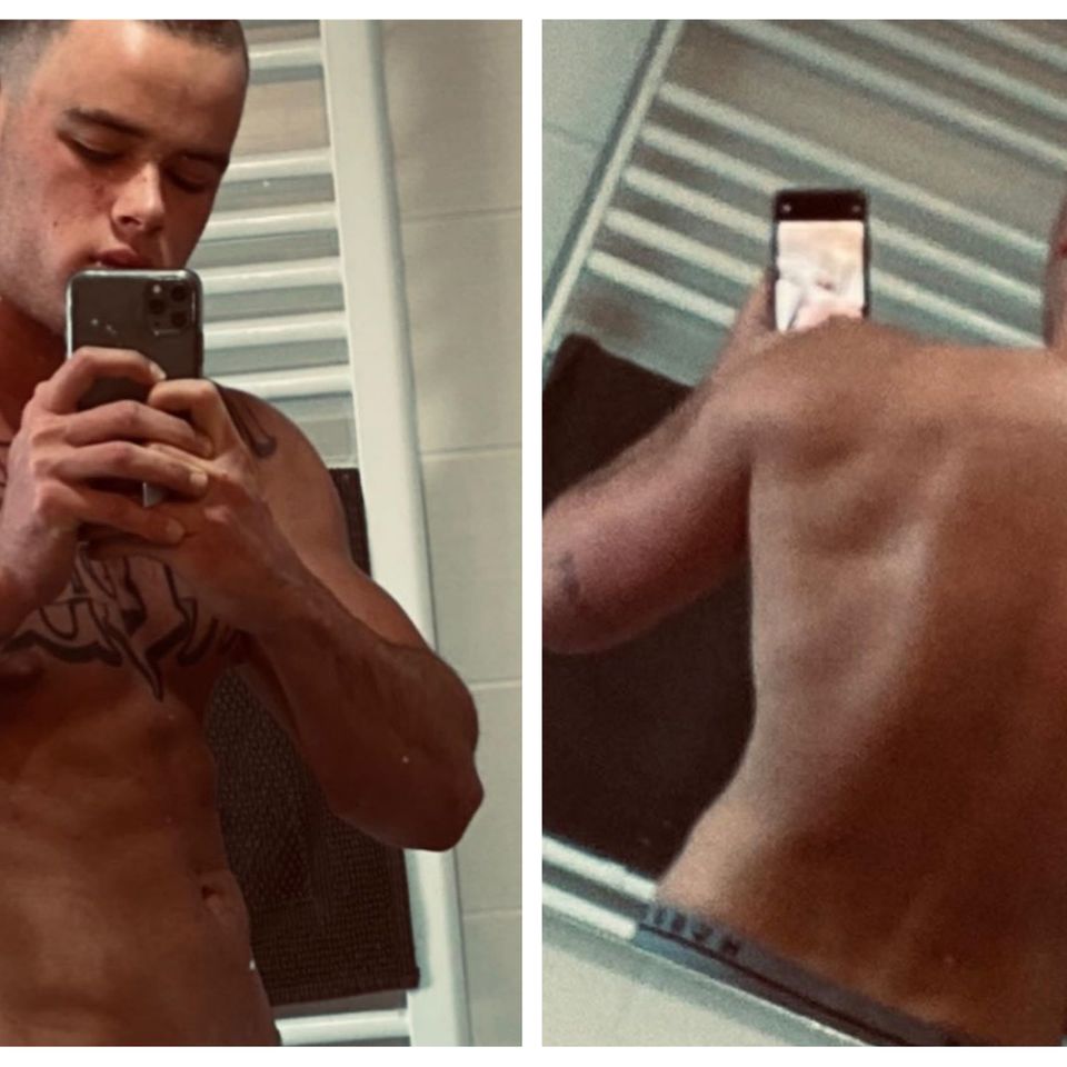 Ein Workout zum Nachmachen: Sexy! Paul Elvers zeigt uns, wie er seinen Hammer-Body trainiert