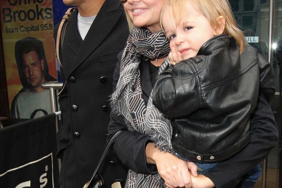 Emma Bunton ist schwanger