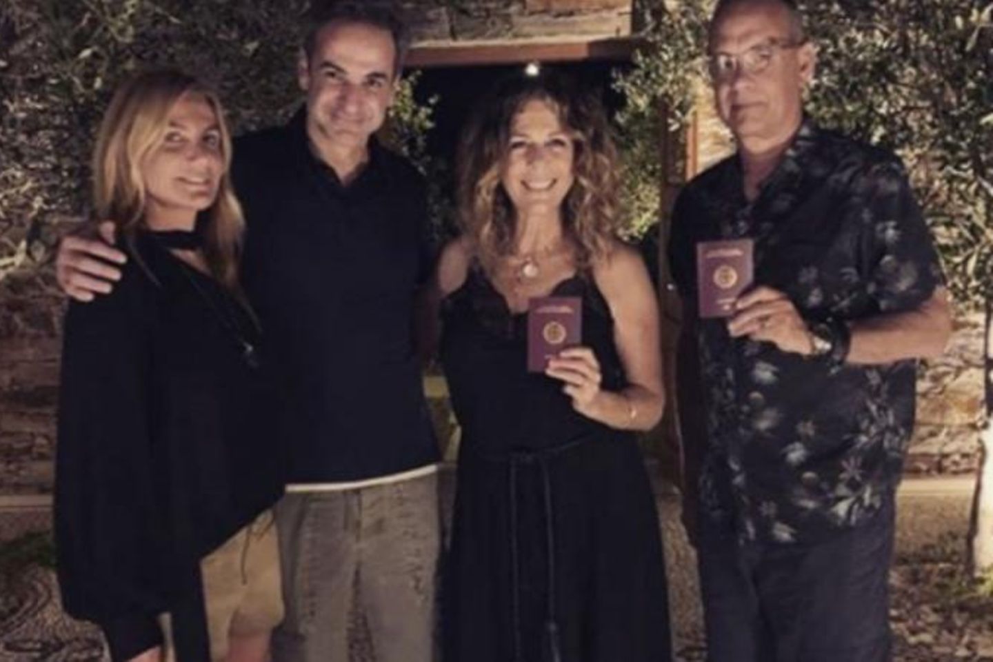 Tom Hanks ist jetzt offiziell Grieche