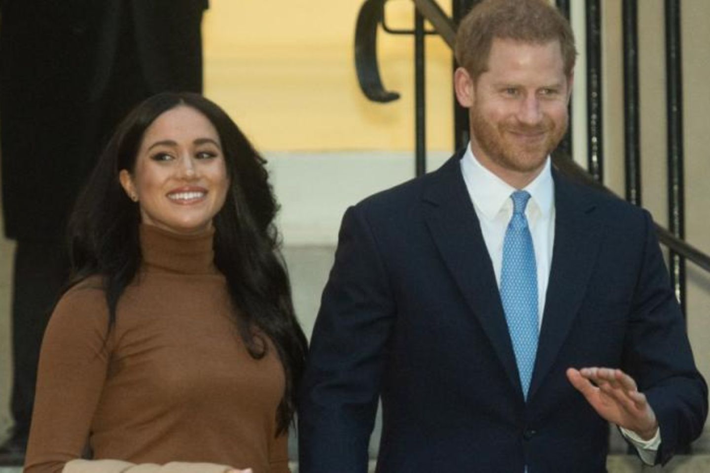 Harry und Meghan: 'Wir sehen ein Paar, das seinen eigenen Weg geht'
