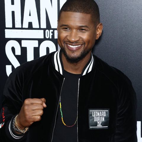 Hat die jetzt Musik im Blut?!: Rap zur Geburt: Ushers Tochter kam zu einem Song von 50 Cent zur Welt